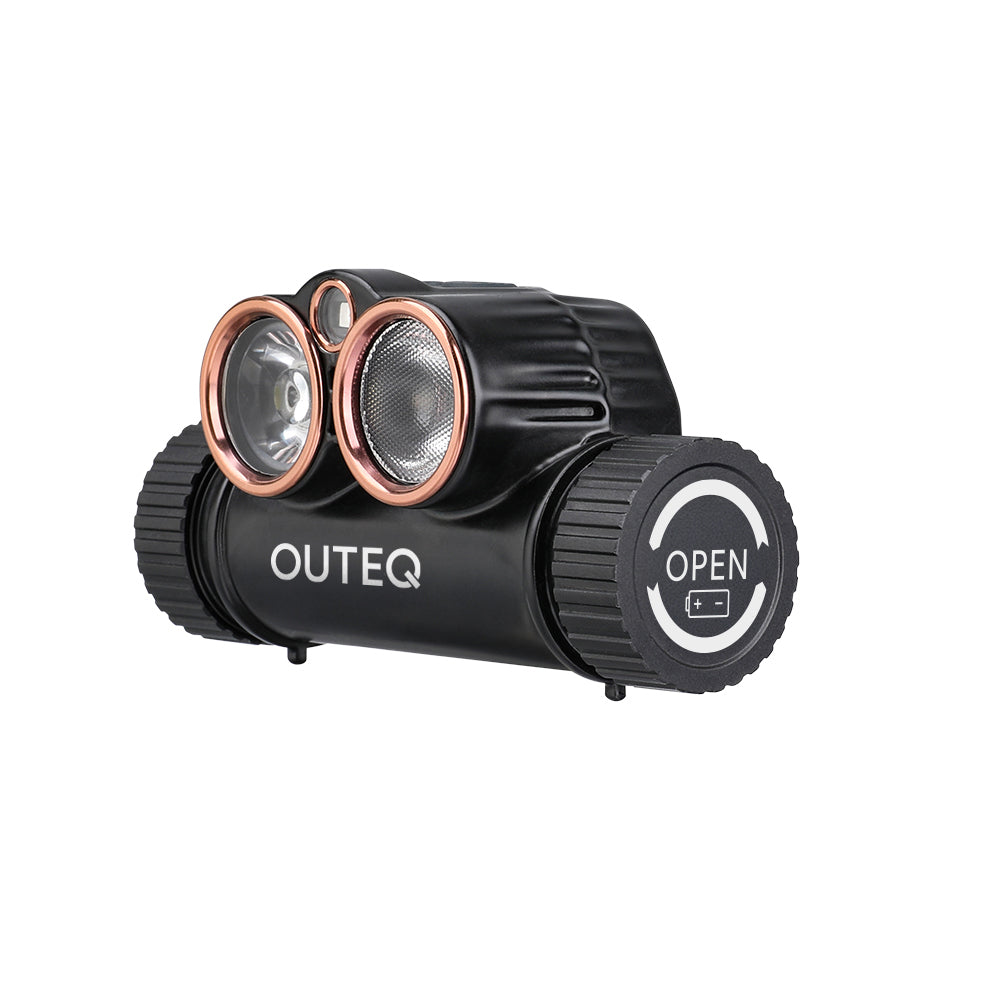 OUTEQ HL1 - dvě optiky, bodové a rozptylové světlo